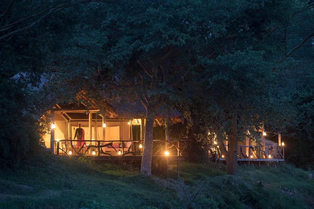 Basecamp exterior
