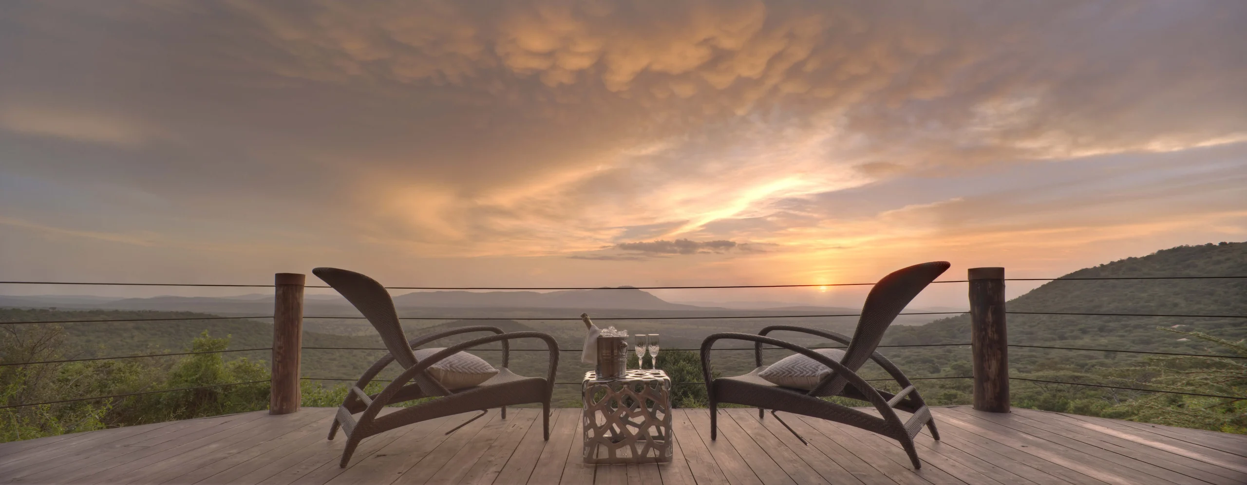 A Cottar sundowner