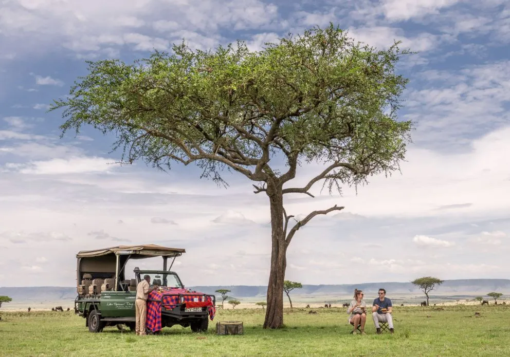 Little Governors Camp Game Drives