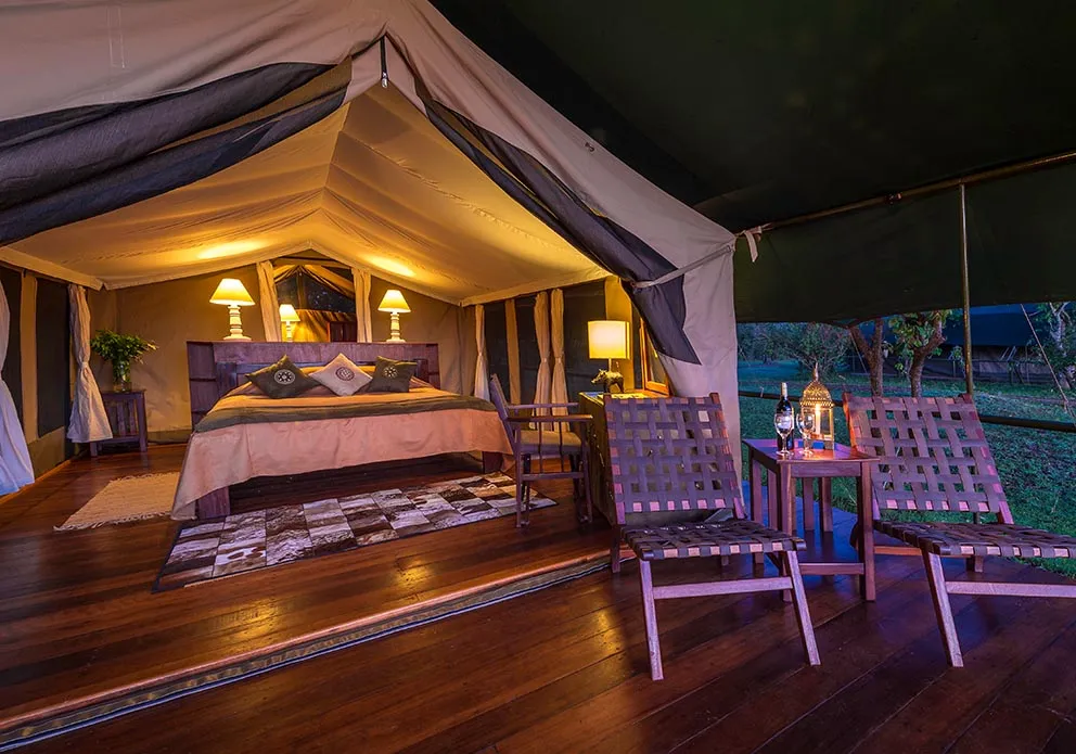 Little Governors Camp luxury tent