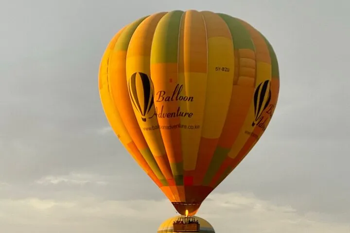 Little Governors Camp Balloon flights