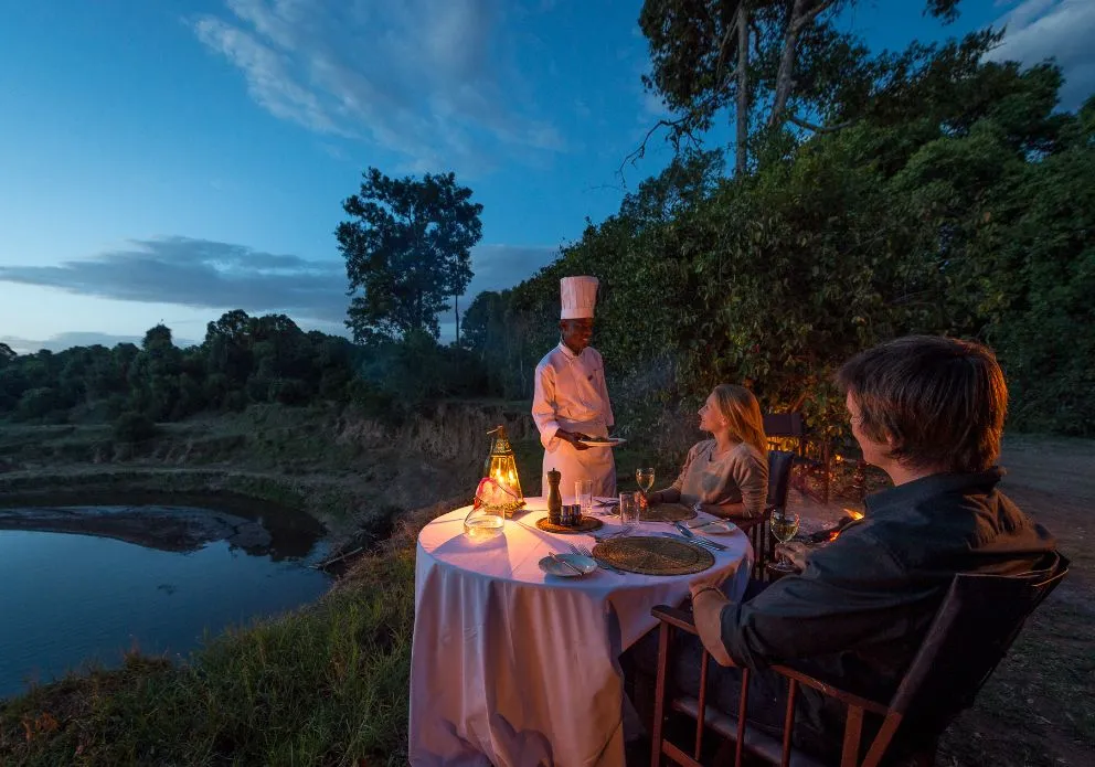 Al carte dining