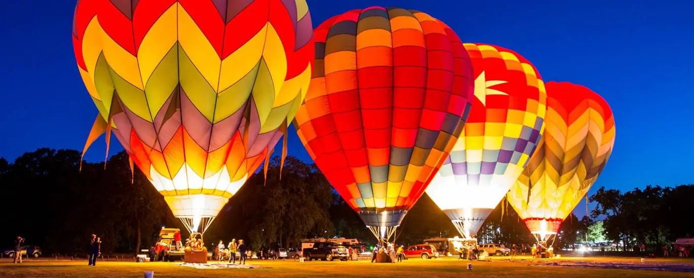 Evening Balloon safari