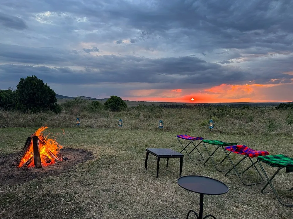 Each suite at Bateleur Camp offers a perfect blend of comfort and sophistication