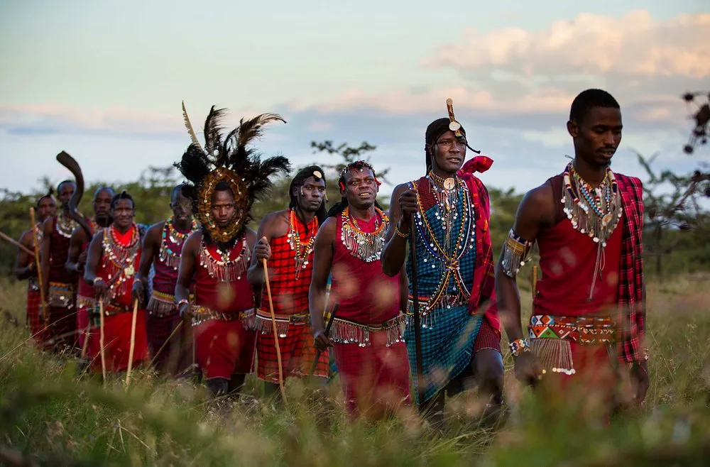 Local Maasai community