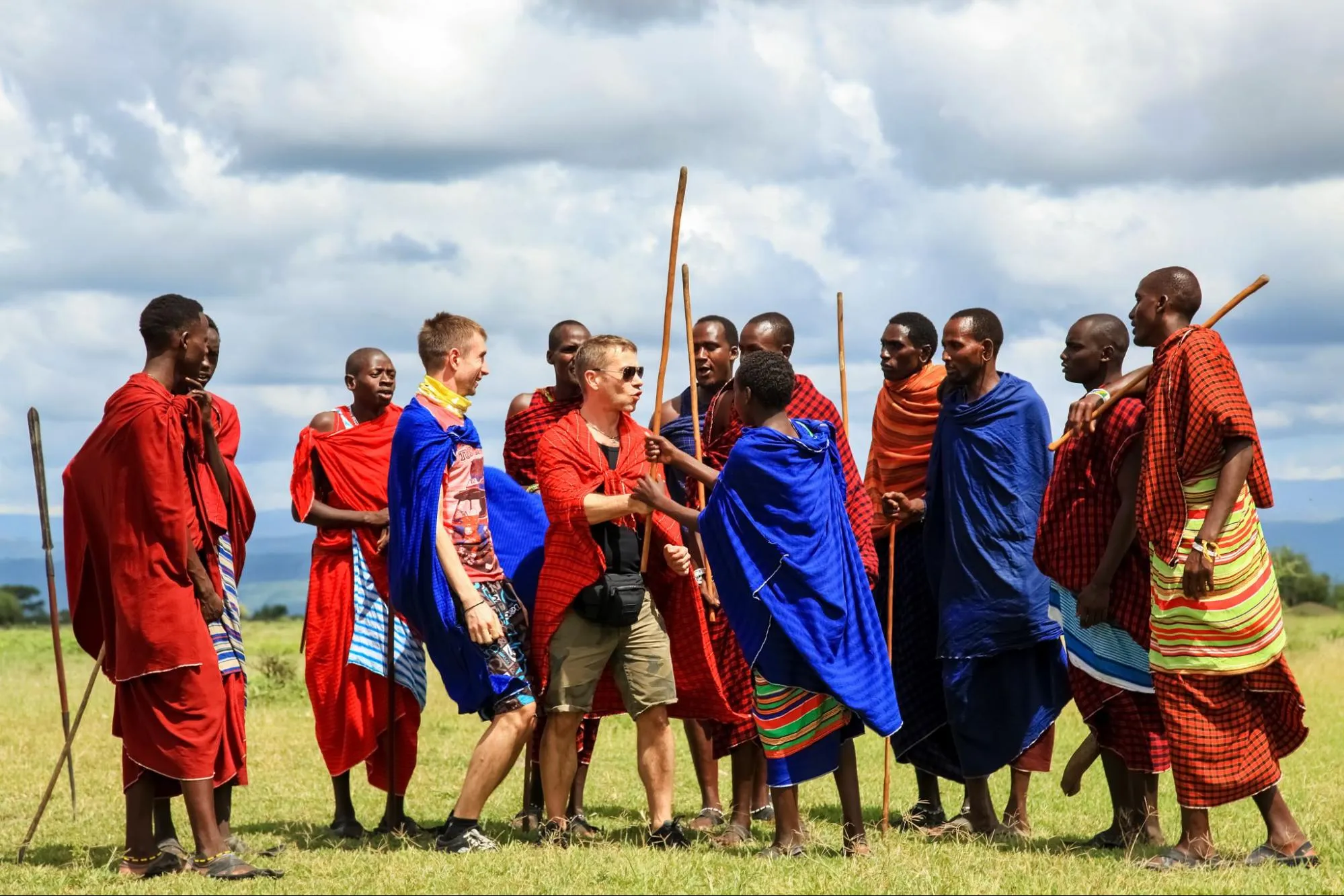 Masai people - Plan a Masai Village Visit and Learn the Culture and history of Masai people.