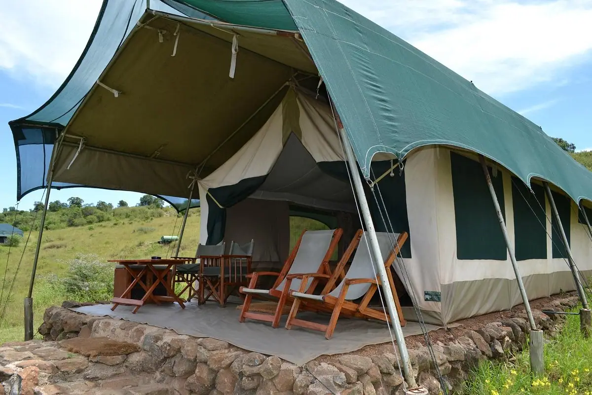 Kicheche Mara North family suite